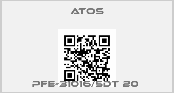 Atos-PFE-31016/5DT 20 price
