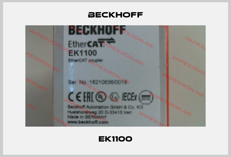 Beckhoff-EK1100price