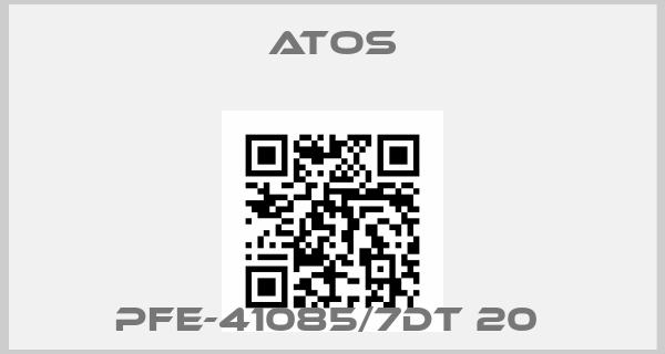 Atos-PFE-41085/7DT 20 price