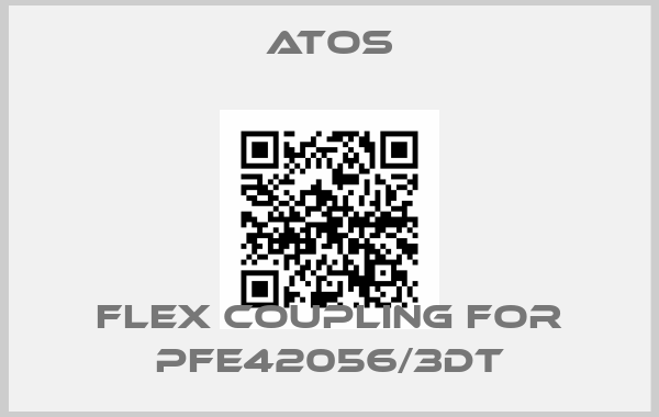 Atos-flex coupling for PFE42056/3DTprice