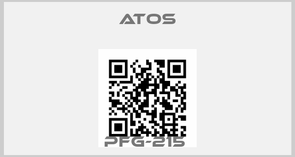 Atos-PFG-215 price