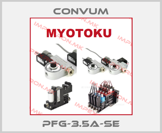 Convum-PFG-3.5A-SEprice