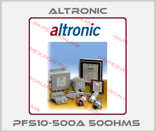 Altronic-PFS10-500A 50OHMS price
