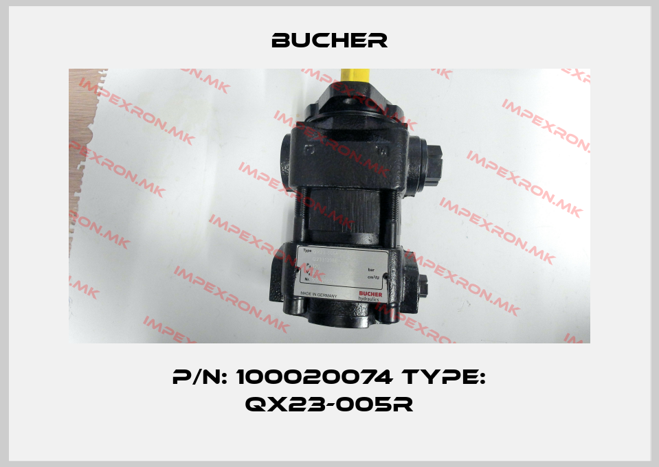 Bucher-P/N: 100020074 Type: QX23-005Rprice