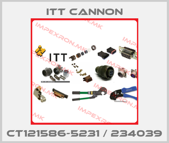 Itt Cannon-CT121586-5231 / 234039price