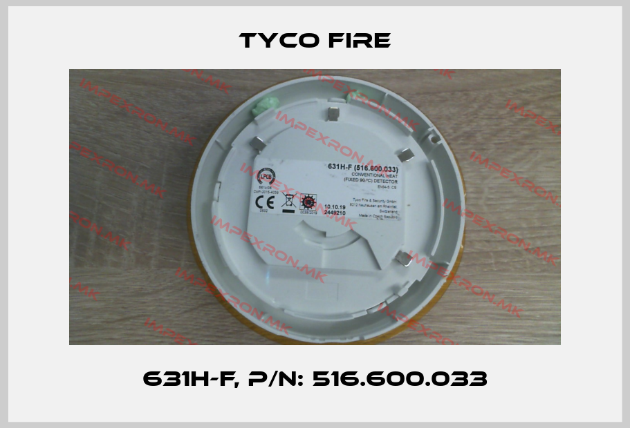 Tyco Fire-631H-F, p/n: 516.600.033price