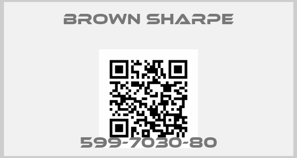 Brown Sharpe-599-7030-80price
