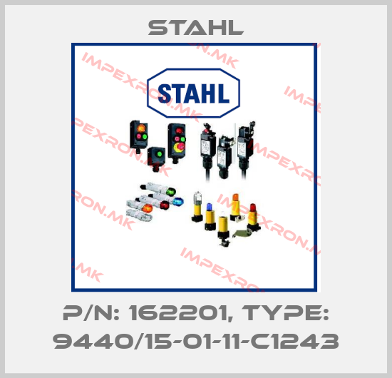 Stahl-P/N: 162201, Type: 9440/15-01-11-C1243price