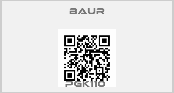 Baur-PGK110 price