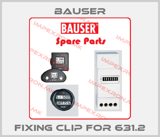 Bauser-Fixing clip for 631.2price