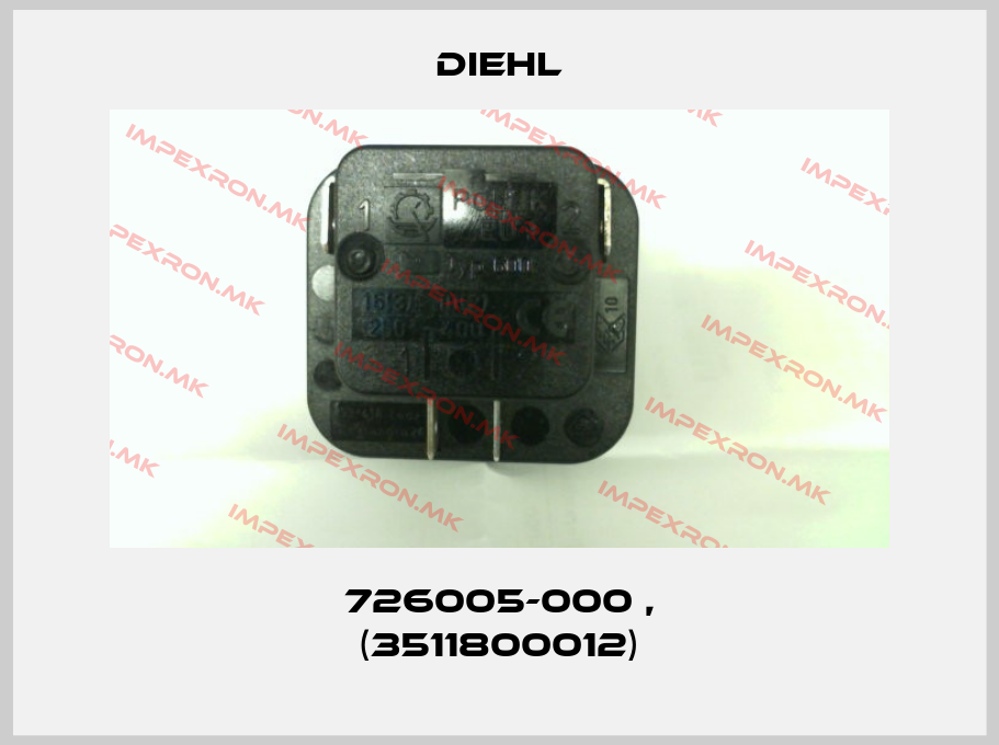 Diehl-726005-000 , (3511800012)price