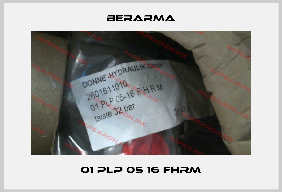 Berarma-01 PLP 05 16 FHRMprice