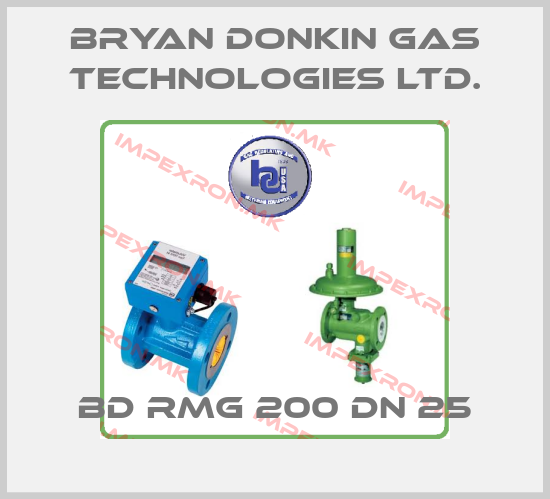 Bryan Donkin Gas Technologies Ltd.-BD RMG 200 DN 25price