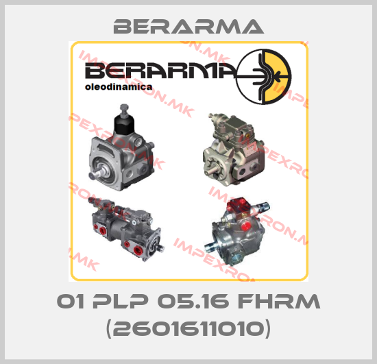 Berarma-01 PLP 05.16 FHRM (2601611010)price