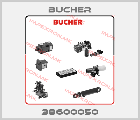 Bucher-38600050price
