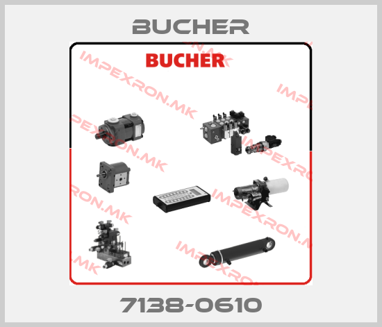 Bucher-7138-0610price