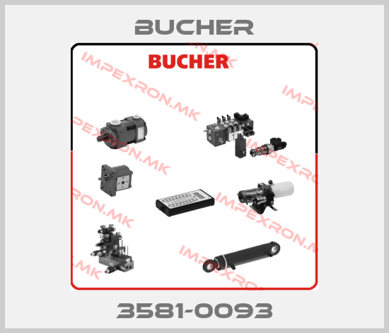 Bucher-3581-0093price