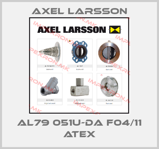 AXEL LARSSON Europe