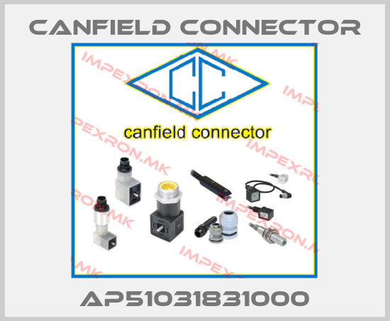 Canfield Connector-AP51031831000price