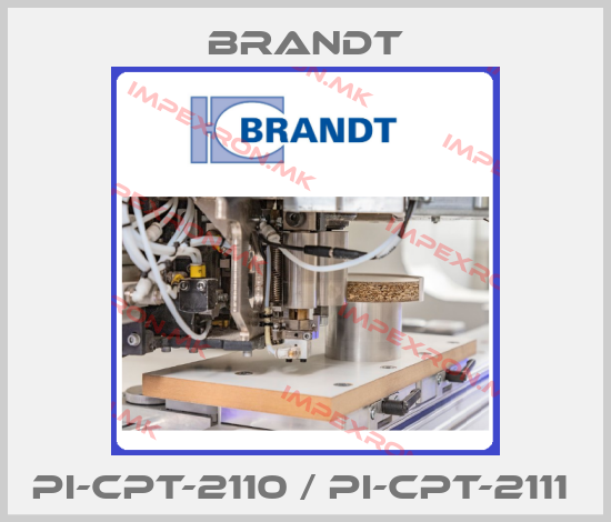 Brandt-PI-CPT-2110 / PI-CPT-2111 price