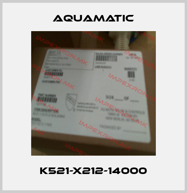 AquaMatic-K521-X212-14000price