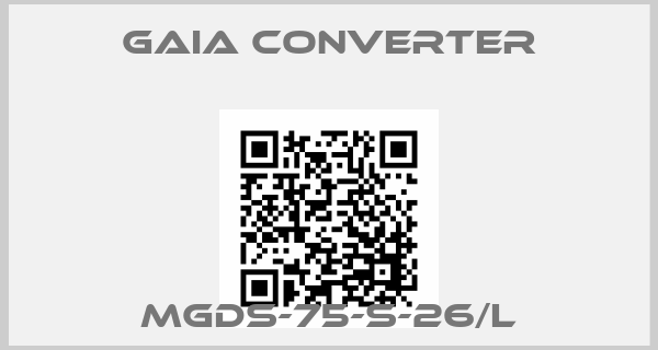 GAIA Converter-MGDS-75-S-26/Lprice