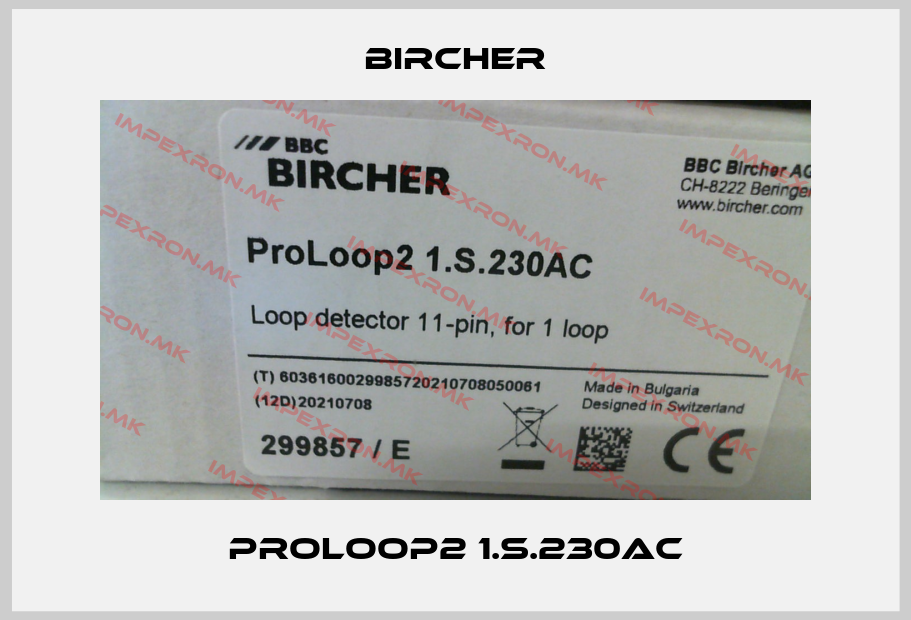Bircher-ProLoop2 1.S.230ACprice
