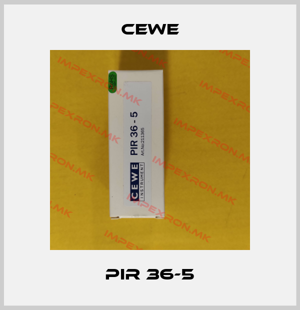 Cewe-PIR 36-5price