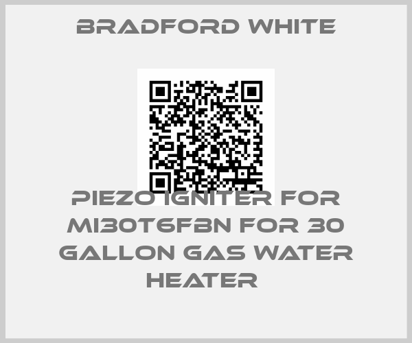 Bradford White-Piezo Igniter for MI30T6FBN for 30 Gallon Gas Water Heater price