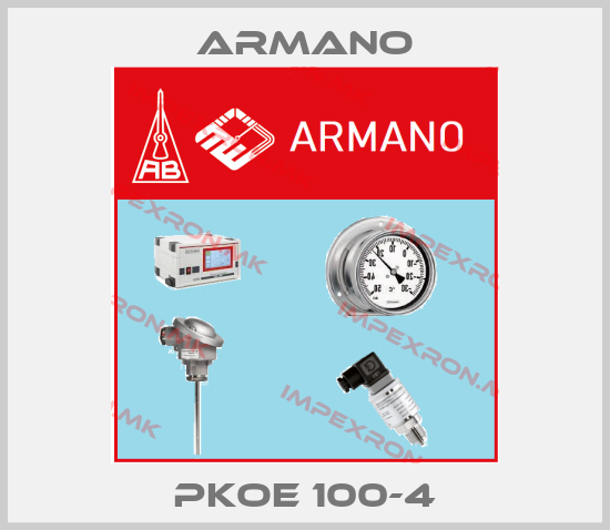 ARMANO-PKOE 100-4price