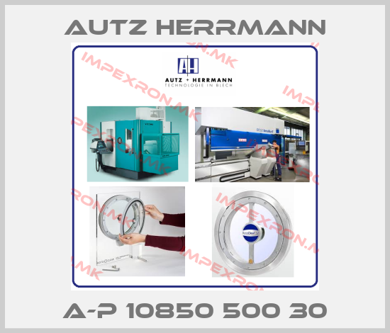 Autz Herrmann-A-P 10850 500 30price