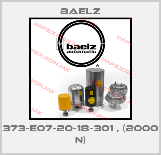 Baelz-373-E07-20-18-301 , (2000 N)price