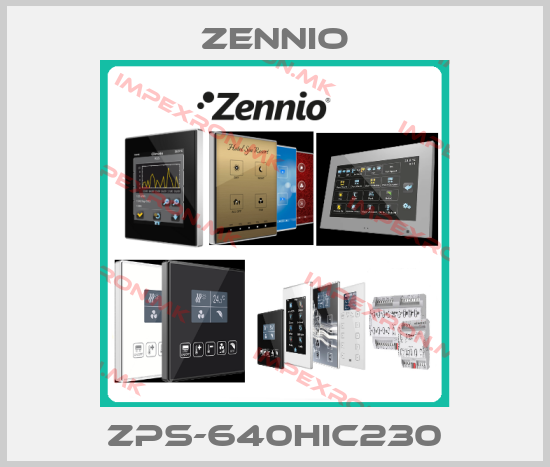Zennio-ZPS-640HIC230price