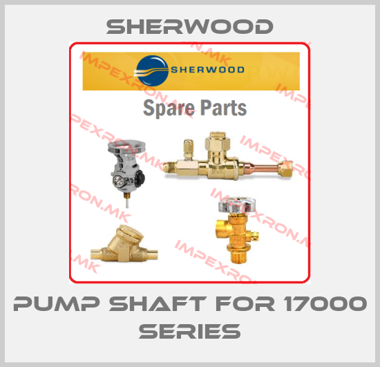 Sherwood-pump shaft for 17000 seriesprice