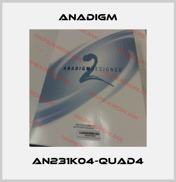 Anadigm-AN231K04-QUAD4price