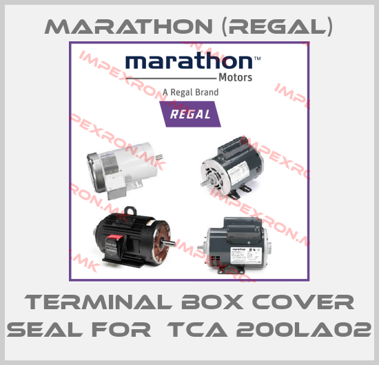 Marathon (Regal)-Terminal box cover seal for  TCA 200LA02price