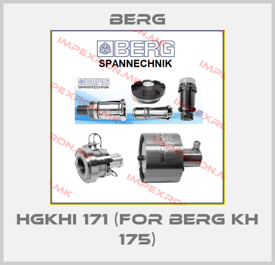 Berg-HGKHI 171 (for BERG KH 175)price