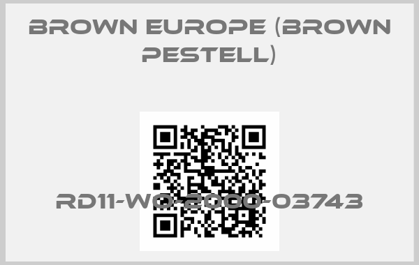 Brown Europe (Brown Pestell)-RD11-WO-2000-03743price