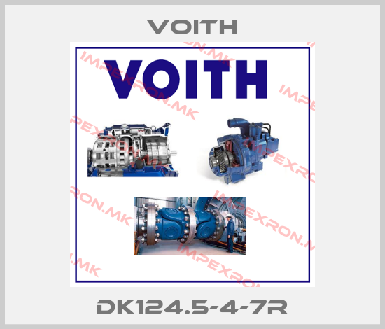 Voith-DK124.5-4-7Rprice