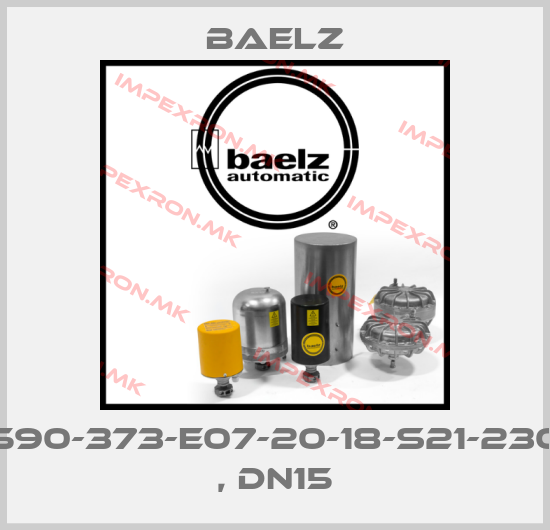 Baelz-590-373-E07-20-18-S21-230 , DN15price