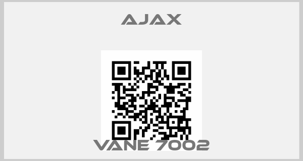 Ajax-VANE 7002price