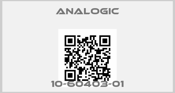 Analogic-10-60403-01price