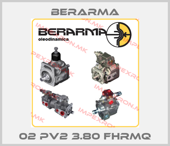 Berarma-02 PV2 3.80 FHRMQprice
