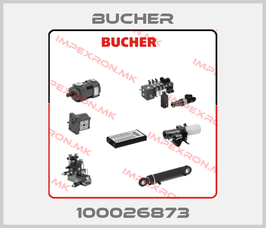 Bucher-100026873price