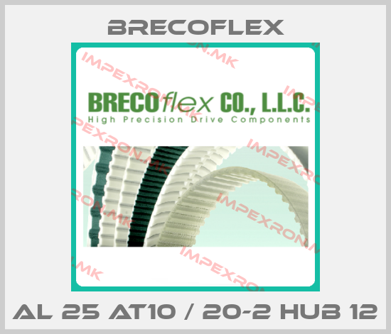 Brecoflex-Al 25 AT10 / 20-2 Hub 12price