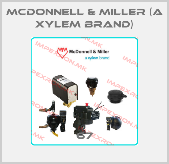 McDonnell & Miller (a xylem brand)-67price