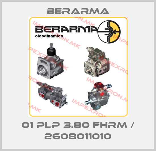 Berarma-01 PLP 3.80 FHRM / 2608011010price