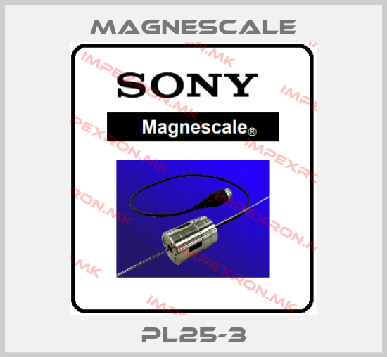 Magnescale-PL25-3price