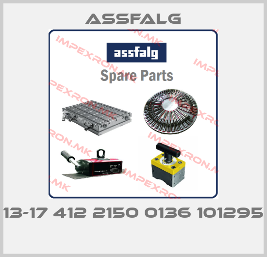 Assfalg-13-17 412 2150 0136 101295 price