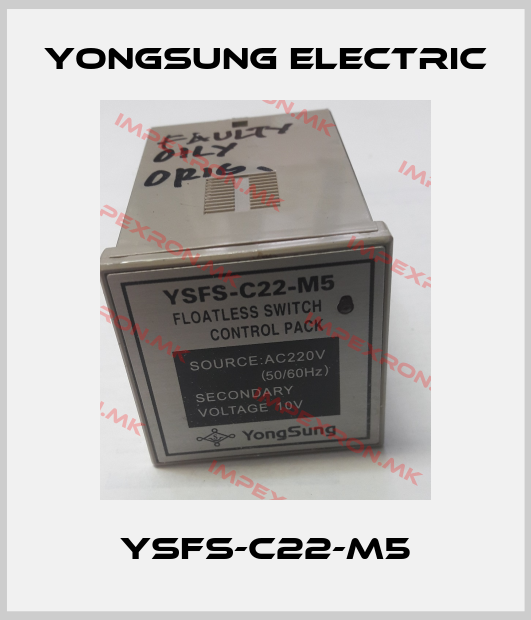 YongSung Electric-YSFS-C22-M5price